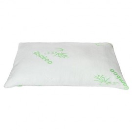 Premium Firm Hypoallergenic Bamboo Fiber Memory Foam Pillow Queen (Single)