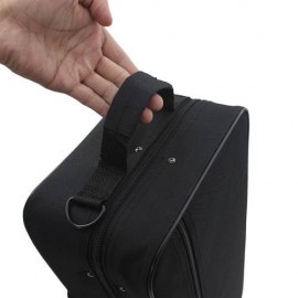 Small Sized Oxford Cloth Box with Straps for Instruments Black