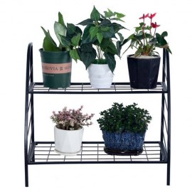 2-Tier Indoor Outdoor Plant Stand