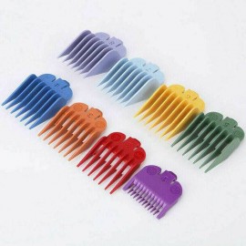3/10pcs Hair Clipper Limit Combs Guide Attachment Size Replacement Universal