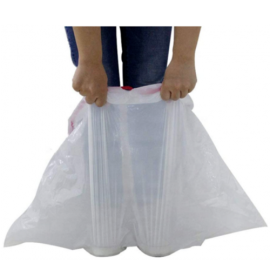 10pcs Cat Litter Box Liners large with Drawstrings Scratch Resistant Bags AU