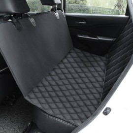 Waterproof Pet Seat Cover Car Seat Cover for Cars Trucks and SUV Black